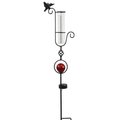 Red Carpet Studios Red Carpet Studios 34531 Solar Hummingbird Rain Gauge 34531